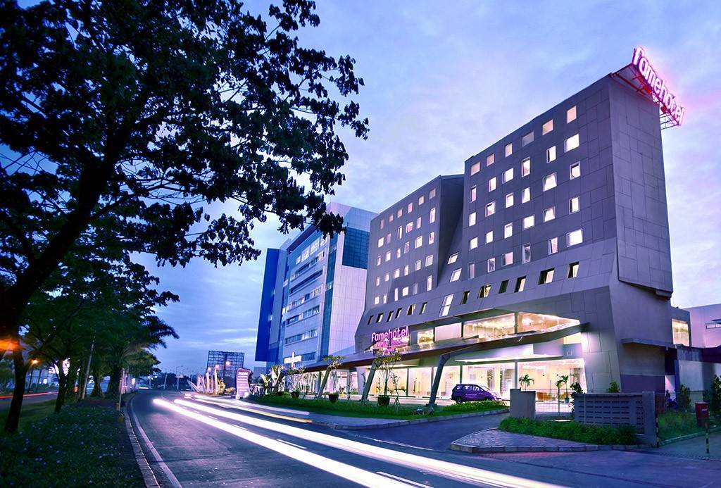 Fame Hotel Gading Serpong Tangerang Kültér fotó
